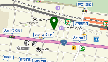 まついクリニックの地図画像