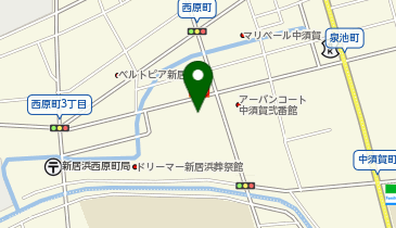 井石内科医院の地図画像