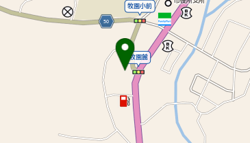 春田医院の地図画像