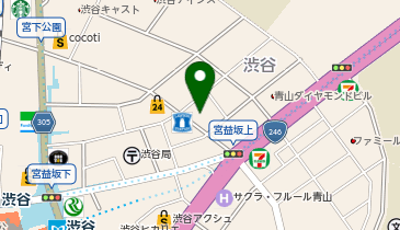 リフィルクリニックの地図画像
