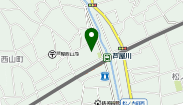 芦屋まつおクリニックの地図画像