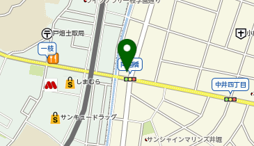 こくらリウマチ科・内科クリニックの地図画像