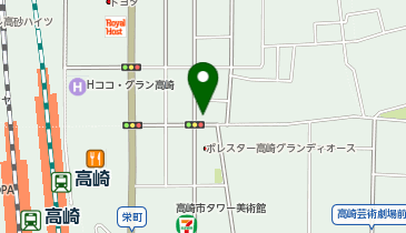 CLINIC Wの地図画像