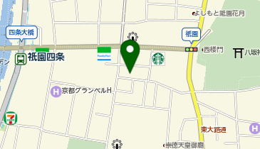 祇園町醫院の地図画像