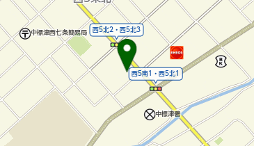 なかしべつ内科クリニックの地図画像