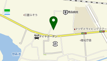 よこの循環器呼吸器内科医院の地図画像