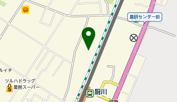 松尾医院の地図画像