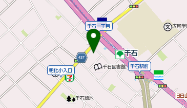 せんごく駅前クリニックの地図画像