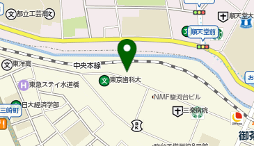 東京ヒップジョイントクリニックの地図画像