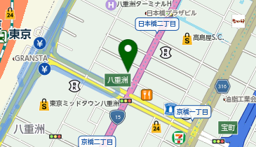 野中腰痛クリニック 東京院の地図画像