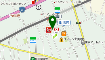 仙川すずのねクリニックの地図画像