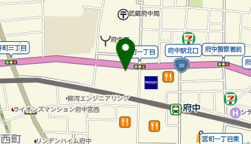 MBS在宅ホームクリニック 東京府中院の地図画像