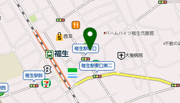 波多野医院の地図画像
