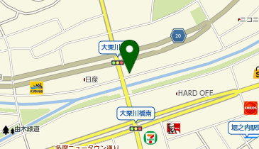 そうわ堀之内クリニックの地図画像