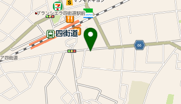 四街道すくすくこどもクリニックの地図画像
