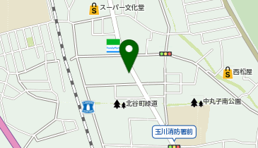 平間クリニック 内科・泌尿器科の地図画像