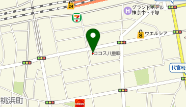 あやべ整形外科の地図画像