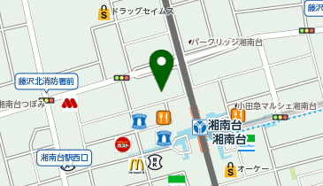 湘南思春期クリニックの地図画像