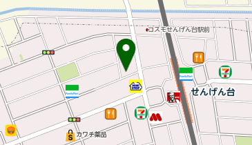 せんげん台メンタルクリニックの地図画像