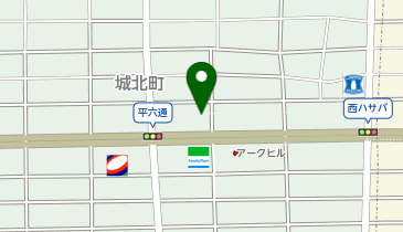 高田医院の地図画像