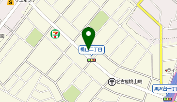 桃山こどもクリニックの地図画像