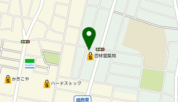 のずえ内科・呼吸器クリニックの地図画像