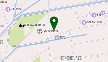 クリニックまつおかの地図画像