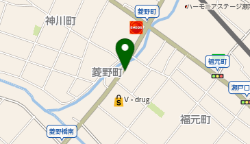 瀬戸たかはし呼吸器内科クリニックの地図画像