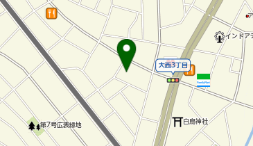 岡崎メンタルクリニックの地図画像