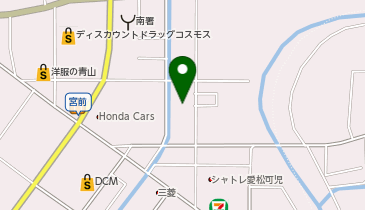 新可児クリニックの地図画像