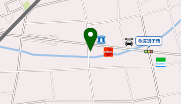 可児さとう内科の地図画像