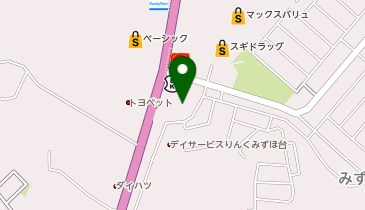 みずほ台クリニックの地図画像