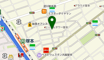 渡辺医院の地図画像