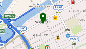 西区おとな・こどもクリニックの地図画像