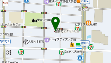 耳鼻咽喉科頭頸部外科くまべクリニックの地図画像