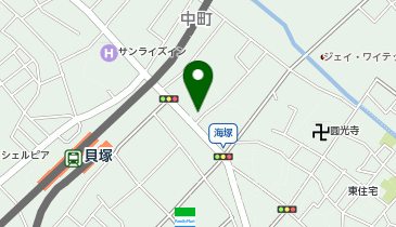 あさぎ眼科の地図画像