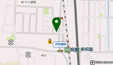 藤木医院の地図画像