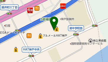 加茂皮フ科医院の地図画像