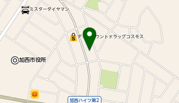 あだち眼科の地図画像