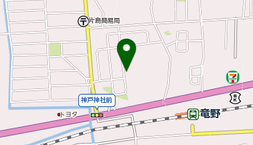 たつの南眼科の地図画像