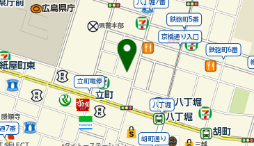 福原内科医院の地図画像