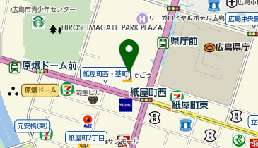 セントラル眼科の地図画像
