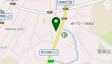 きよはら耳鼻咽喉科の地図画像