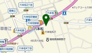 しまだ内科・循環器クリニックの地図画像