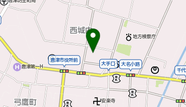 夏秋レディースクリニックの地図画像