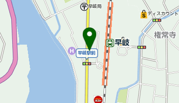 荒木整形外科の地図画像