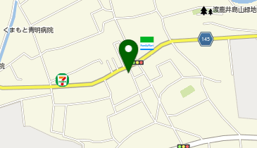 佐田クリニックの地図画像