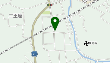 三好医院の地図画像