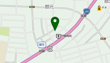 戸嶋クリニックの地図画像