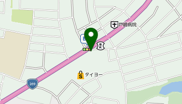 都城陽まわり在宅クリニックの地図画像